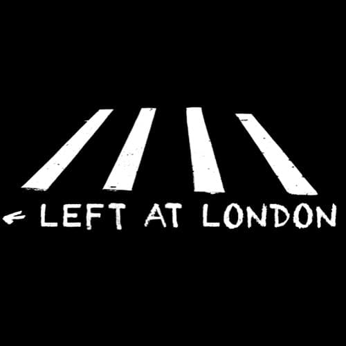 left at london